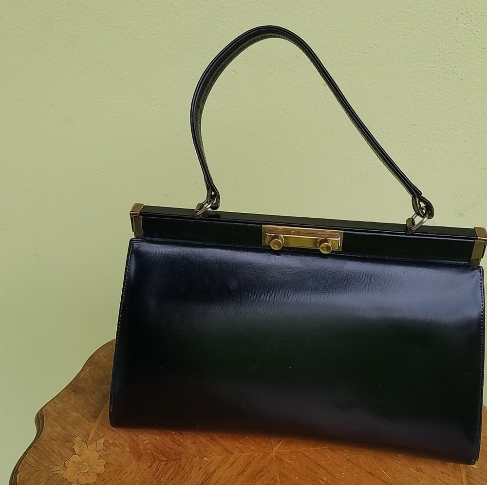 Rosart vintage frame bag purse